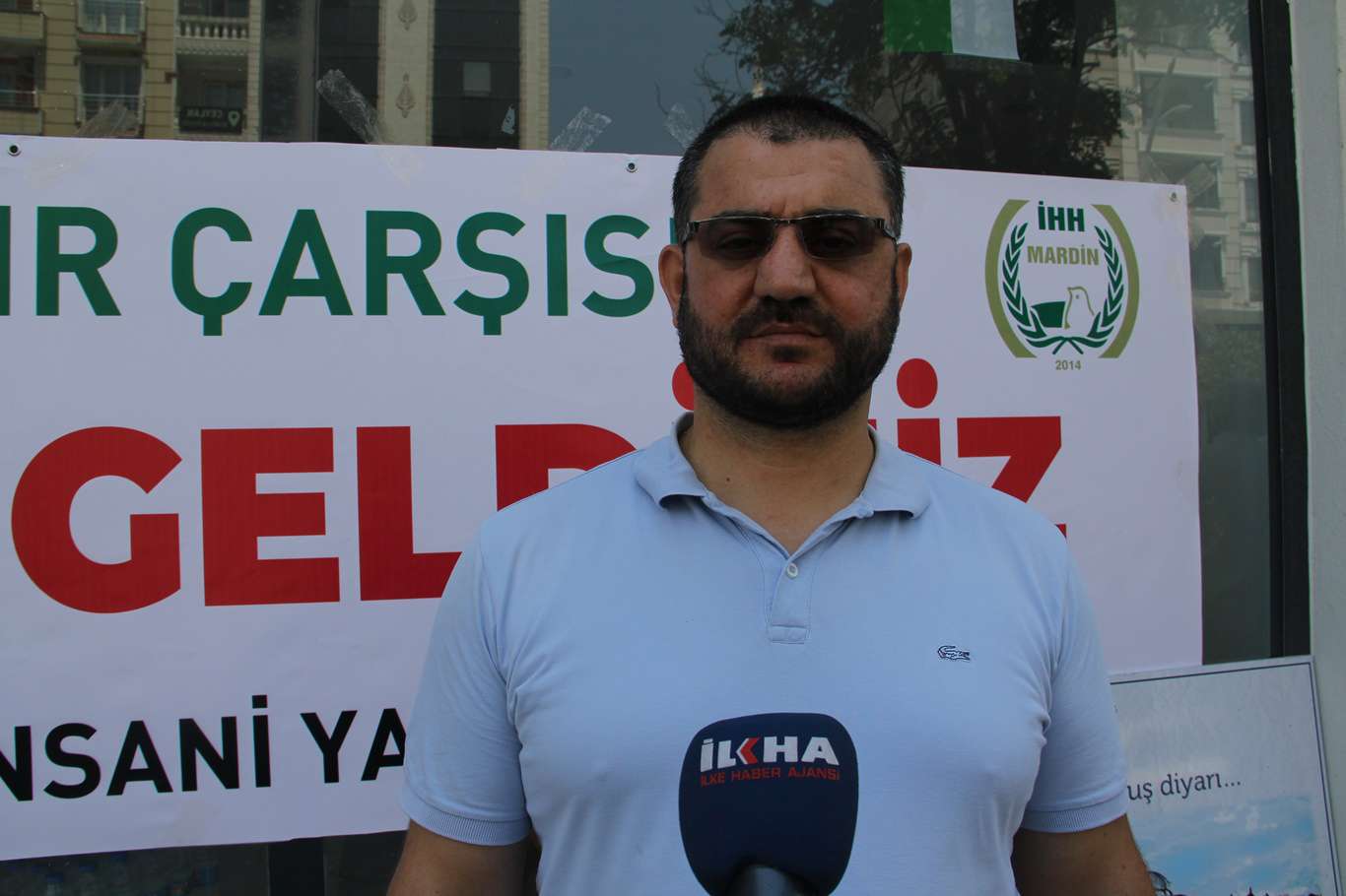 Filistin halkı yararına hayır çarşısı ve kermes açıldı Filistin halkı yararına hayır çarşısı ve kermes açıldı